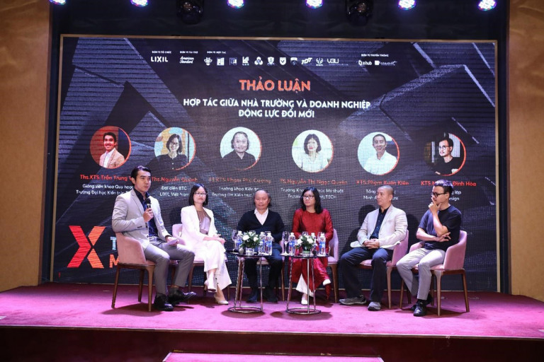 Diễn giả tham gia thảo luận: “Hợp tác giữa Nhà trường và Doanh nghiệp: Động lực đối mới”