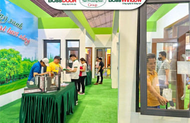 Tân Trường Sơn tạo ấn tượng đặc biệt trong triển lãm quốc tế Vietbuild TP.HCM 2023
