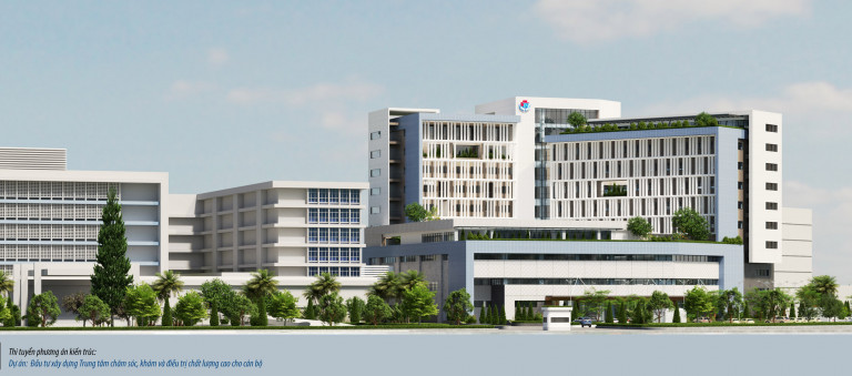 Phối cảnh công trình