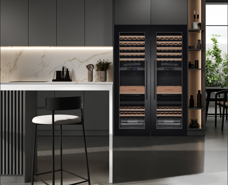 Tủ bảo quản rượu âm tủ MWC-95BI
