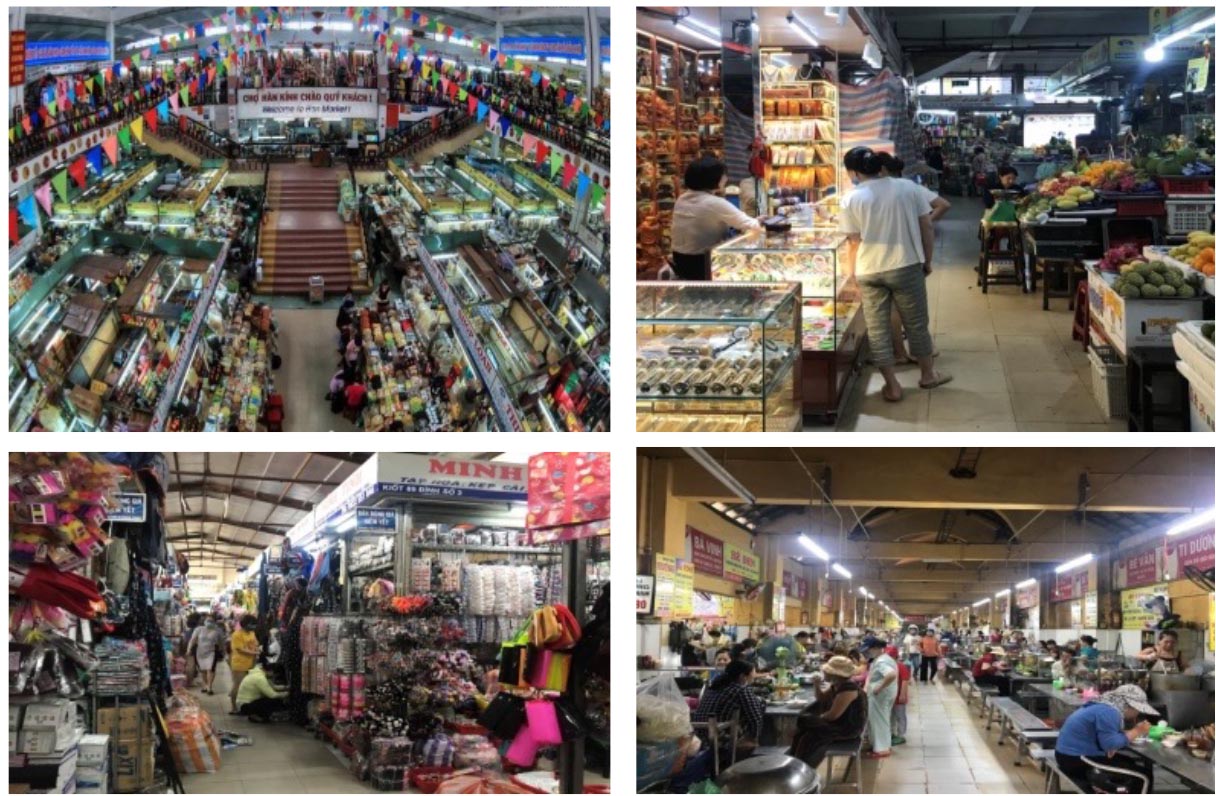 Bảo tồn và phát triển Chợ truyền thống trong trung tâm đô thị - Góc nhìn  của KTS - Tạp chí Kiến Trúc