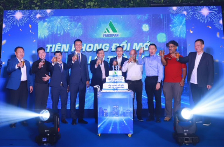 Công ty TNHH Tư vấn Xây dựng Fansipan (Fansipan) kỷ niệm 10 năm thành lập 