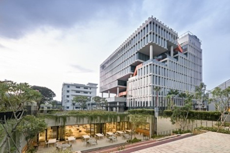 Dự án Trụ sở Tập đoàn CP được nhận chứng nhận LEED