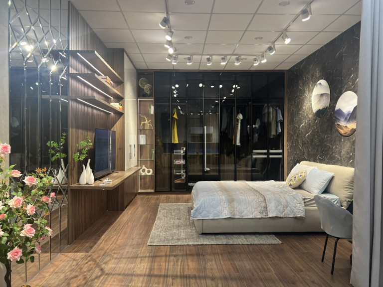 Không gian ứng dụng các tông màu theo xu hướng mới nhất trên thế giới