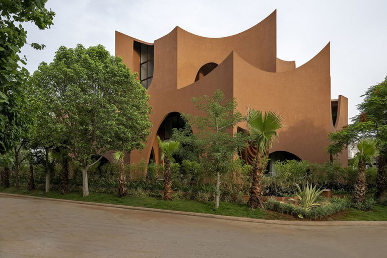 Căn nhà này mang đến một thiết kế độc đáo (Ảnh: ArchDaily)