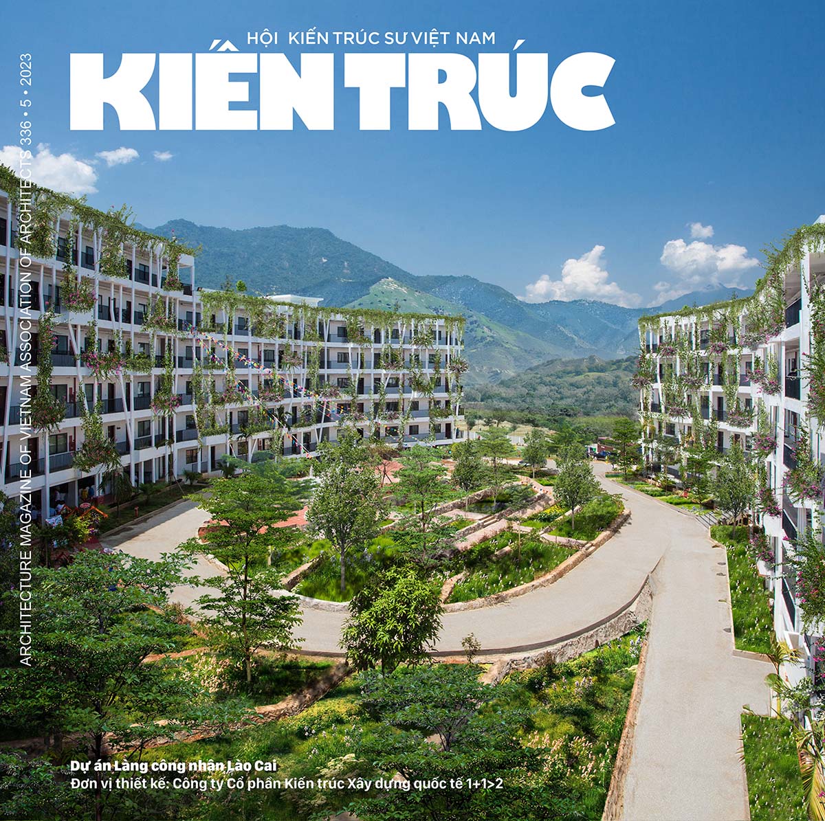 [05-2023] Kiến trúc vị dân sinh - Tạp chí Kiến Trúc