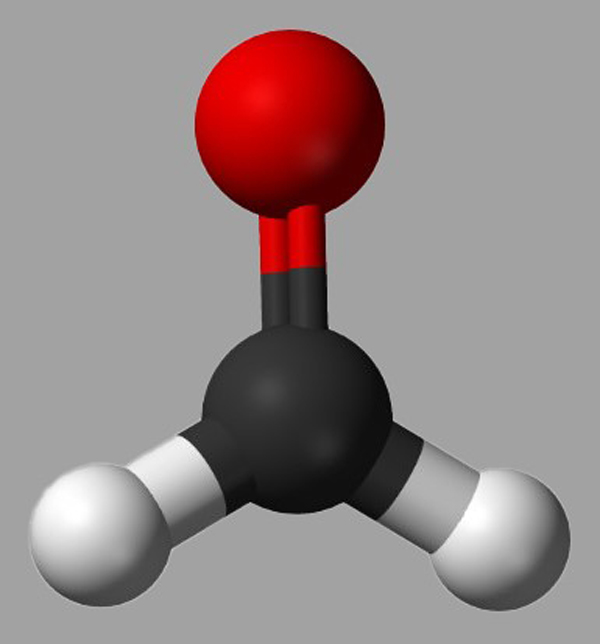 Phân tử Formaldehyde
