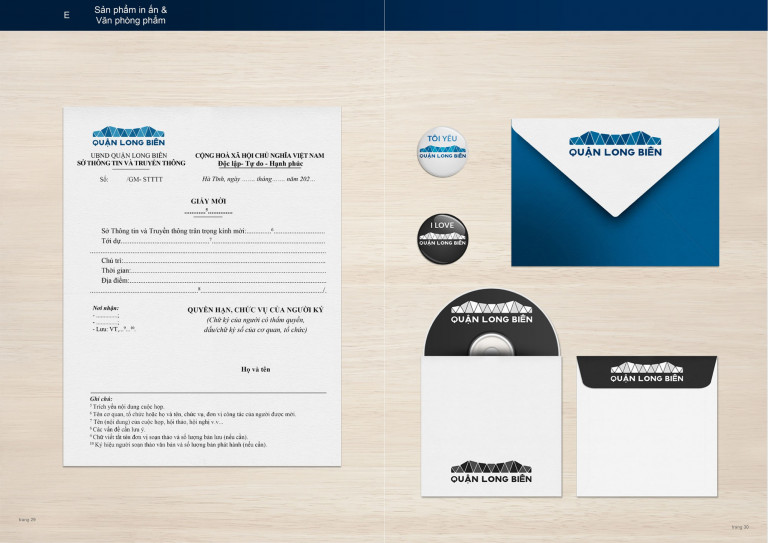 Văn bản-biểu mẫu, văn phòng phẩm và vật phẩm lưu niệm