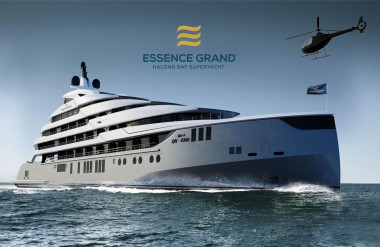 Phối cảnh dự án du thuyền 6 sao Essence Grand Hạ Long