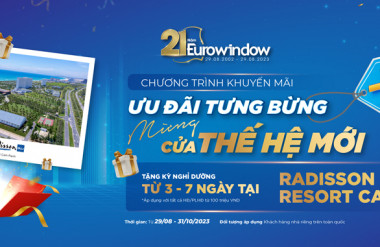 Ảnh – Sản phẩm cửa và vách kính thông minh thế hệ mới Eurowindow – Giải pháp đồng bộ, điều khiển qua giọng nói, app điện thoại, remote, cảm biến thời tiết, cảm biến khói, tự động nhận diện khuôn mặt…