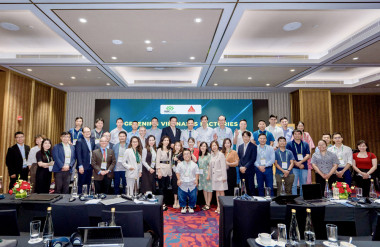 Sự kiện ‘Xanh hoá trong xây dựng Nhà máy tại Việt Nam 2023’ được diễn ra tại Hà Nội vừa qua