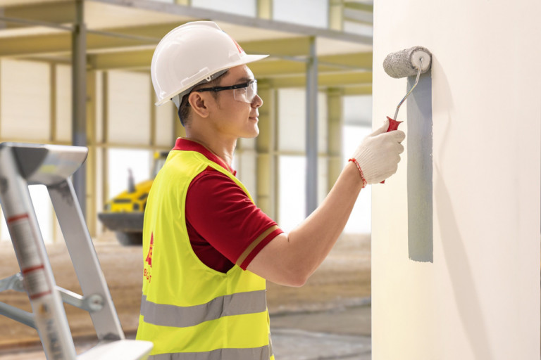 Để tối ưu công năng chống thấm, nhà thầu cần lựa chọn vật liệu chống thấm phù hợp với hạng mục thi công.