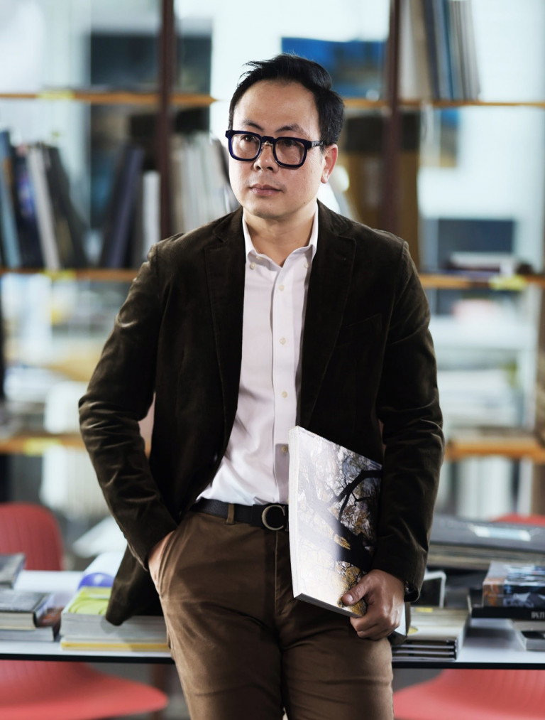 Tác giả sách “ Con Sói Sắt trên vùng đất khác” - KTS Nguyễn Trung Kiên