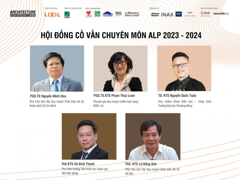 Các thành viên Hội đồng cố vấn chuyên môn Chương trình ALP 2023 - 2024 tham gia buổi Họp báo cáo đầu kỳ