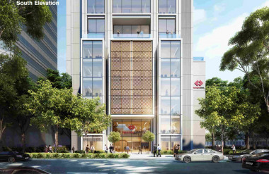 Trụ sở Techcombank Hanoi ứng dụng vách chống cháy từ Saint-Gobain