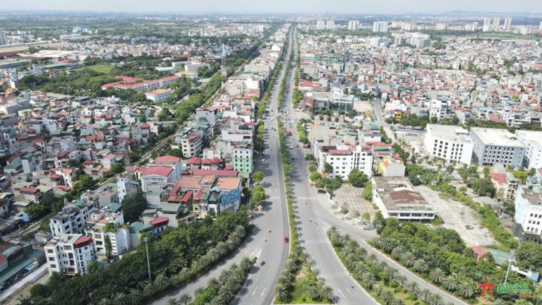 20 năm xây dựng và phát triển quận Long Biên: Hiện đại - Đáng sống ...