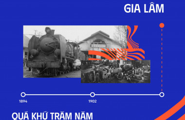 Nguồn hình ảnh: Bildarchiv der ETH-Bibliothek & Đường sắt Việt Nam