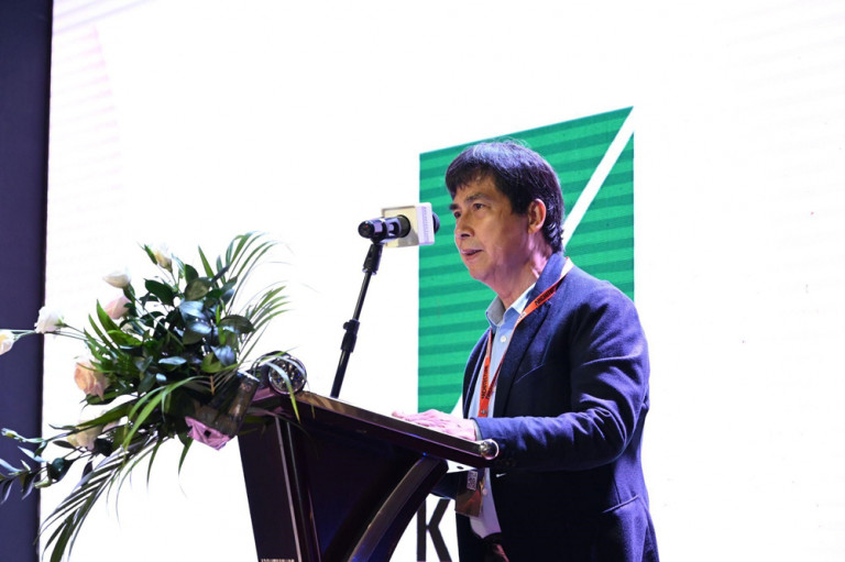 KTS Nguyễn Trường Lưu - Phó Chủ tịch Hội KTS Việt Nam chia sẻ tại Hội thảo