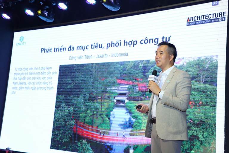 Ông Nguyễn Đỗ Dũng - Đồng sáng lập, CEO Công ty Tư vấn Quốc tế enCity