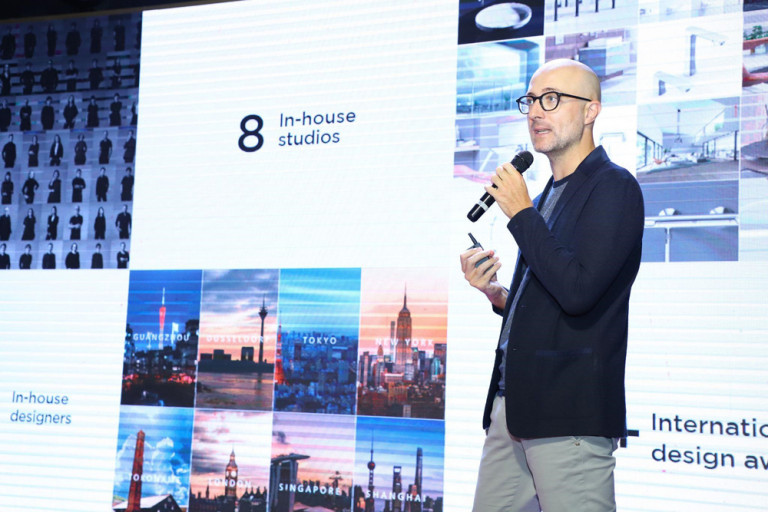 Ông Antoine chia sẻ về thương hiệu GROHE và các xu hướng vĩ mô trong bối cảnh đổi mới đô thị hiện nay
