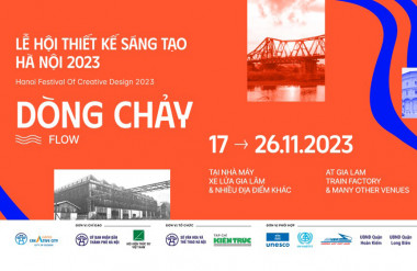 Lễ hội Thiết kế Sáng tạo 2023 tôn vinh dòng chảy văn hóa kết nối di sản và sáng tạo