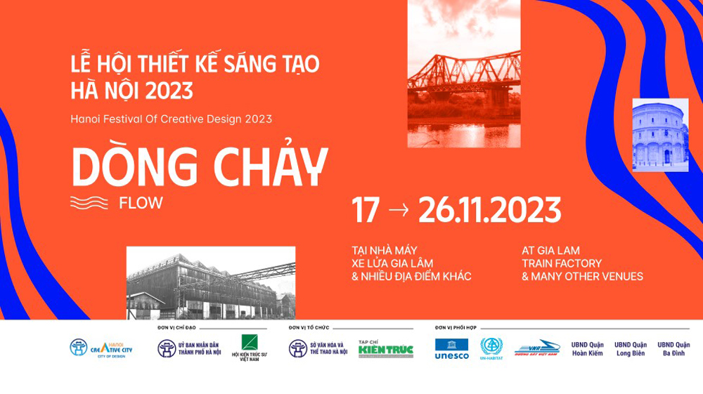 Lễ hội Thiết kế Sáng tạo 2023 tôn vinh dòng chảy văn hóa kết nối di sản và sáng tạo