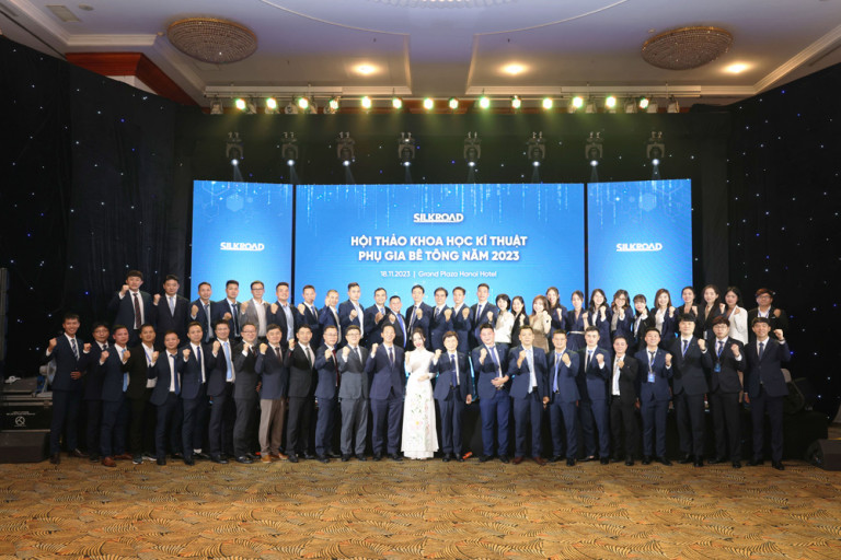 Hội thảo Khoa học Kỹ thuật Phụ gia bê tông được SILKROAD HANOI JCS tổ chức là sự kiện để chuyên gia, doanh nghiệp trao đổi về kỹ thuật và xu hướng mới nhất trong ngành xây dựng