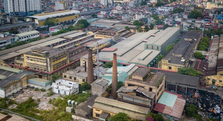 Ảnh: Hà Nội cần những không gian cộng đồng “mọc lên” từ di sản công nghiệp. (Nguồn ảnh: ngaynay.vn)