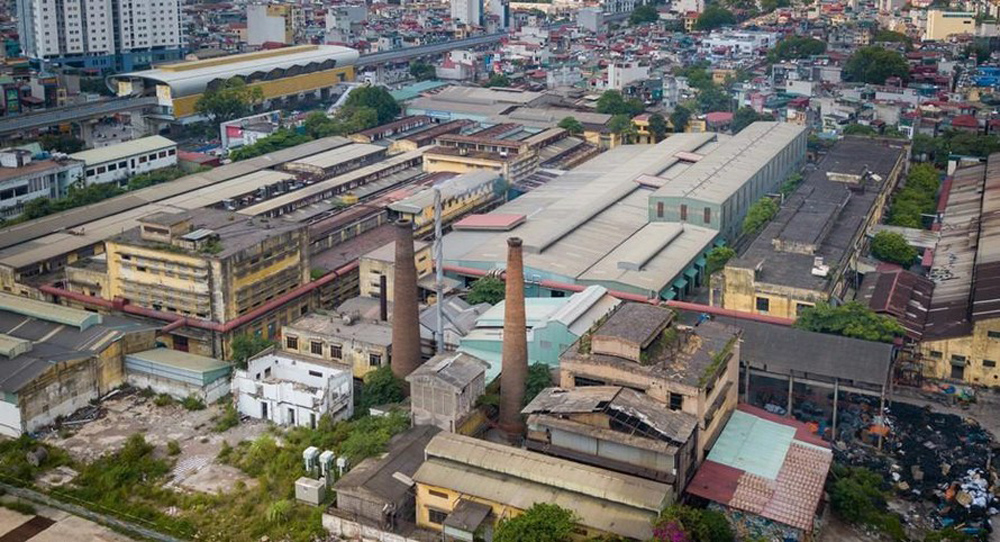 Ảnh: Hà Nội cần những không gian cộng đồng “mọc lên” từ di sản công nghiệp. (Nguồn ảnh: ngaynay.vn)