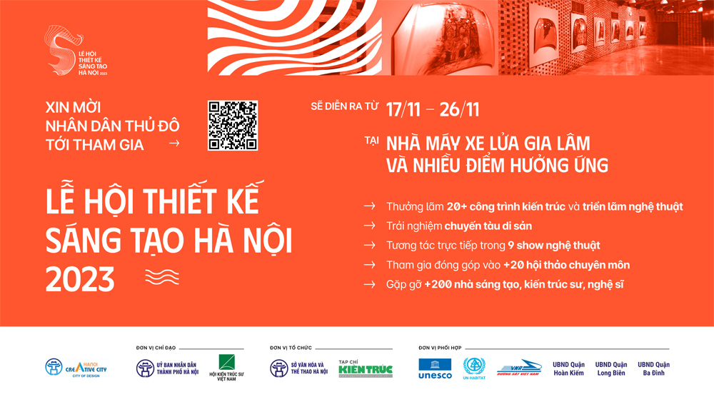 Chỉ còn vài ngày nữa của Lễ hội Thiết kế Sáng tạo 2023 chính thức diễn ra