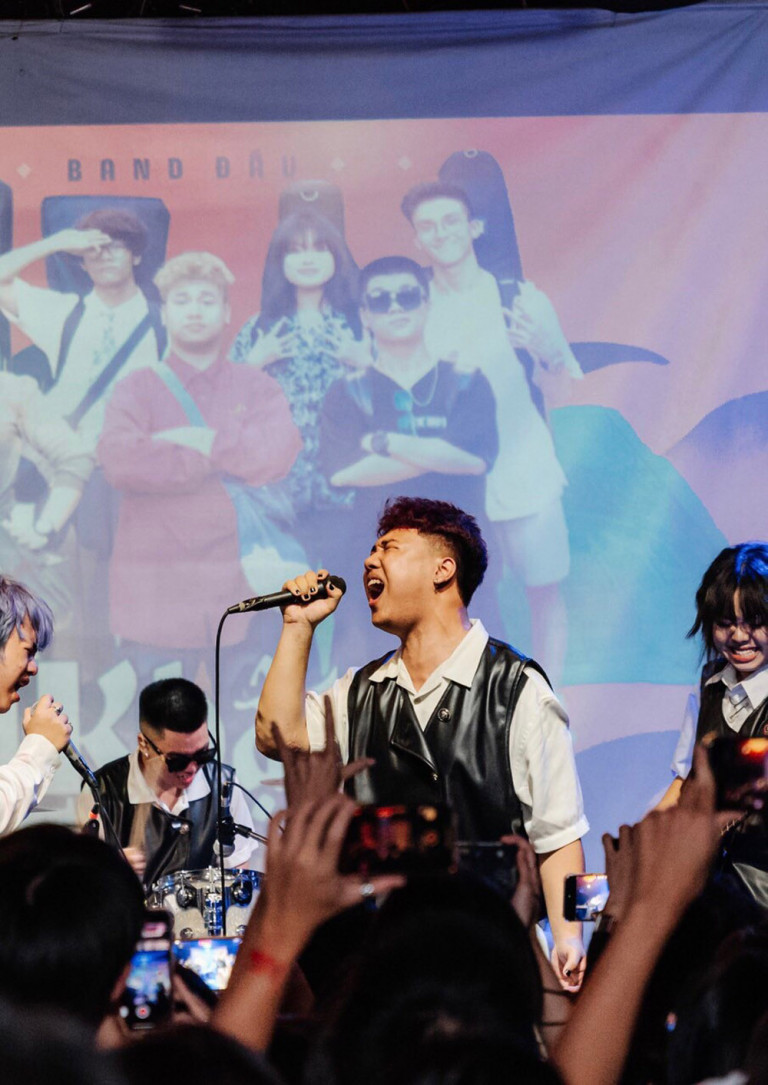 Ban nhạc Khật mang hình ảnh “rock trẻ” tới show Rock tại Lễ hội năm nay