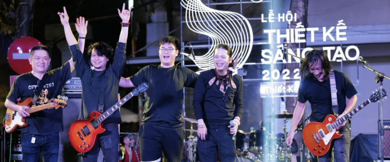 Thủy triều đỏ - một trong những huyền thoại Rock Việt sẽ biểu diễn tại Lễ hội