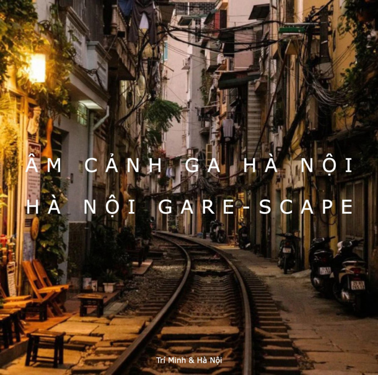 Poster âm cảnh Ga Hà Nội