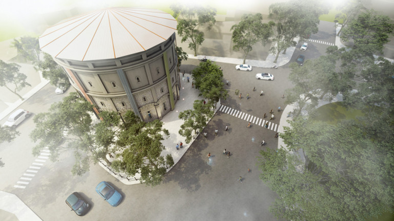 Pavilion Triển lãm “Sắp đặt Nước & Di sản Tháp nước Hàng Đậu”