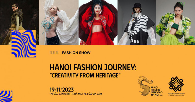 Ảnh: Fashion Show “Hành trình thời trang Hà Nội”
