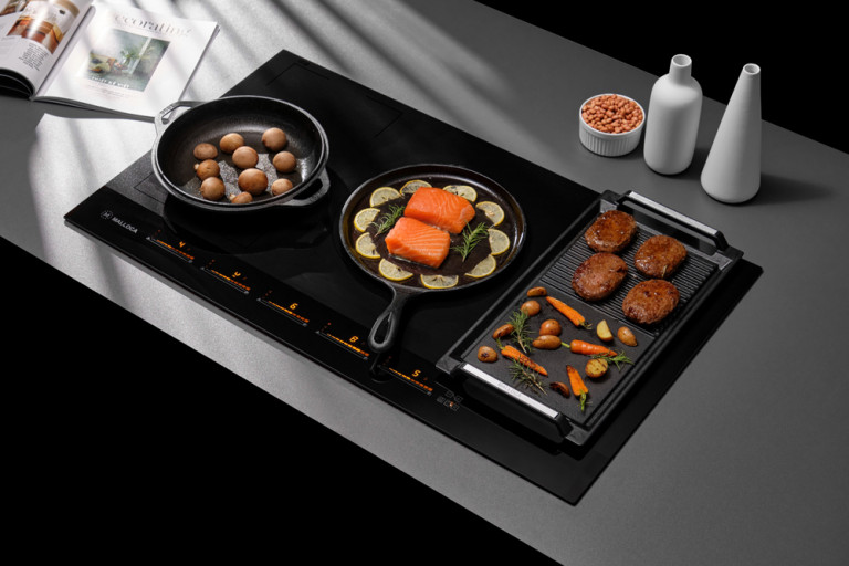 Bếp 5 từ Skylux MH-885 với công nghệ Flexzone
