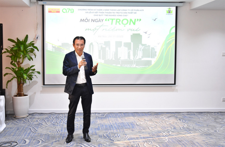 TS.KTS Ngô Trung Hải – Chủ tịch HĐQT CT CP A79