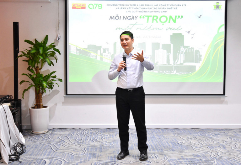 Tổng giám đốc Nguyễn Minh Nhật