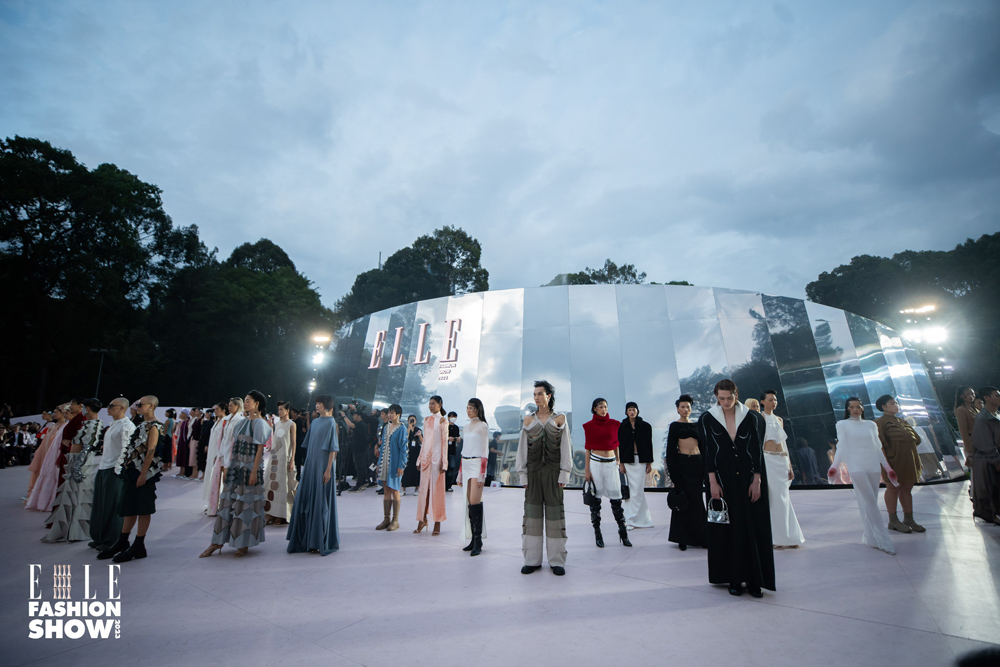 ELLE Fashion Show 2023: Khi thời trang và kiến trúc gặp nhau - Tạp chí Kiến  Trúc