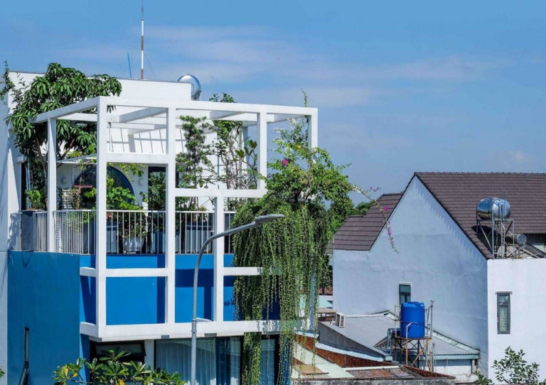Công trình Urban Farming Home - Giải Vàng AAA 2023