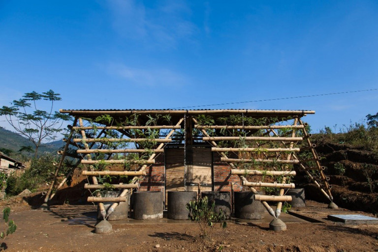 Vườn vệ sinh