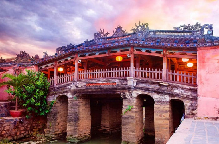 Hình ảnh Chùa Cầu - biểu tượng của Hội An