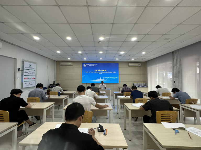 Tổ chức thi sát hạch cấp chứng chỉ hành nghề kiến trúc sư