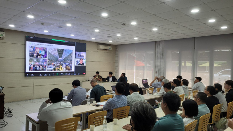 Tổ chức Hội thảo phát triển nghề nghiệp liên tục (CPD)