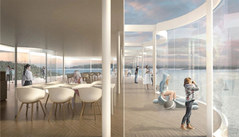 Silo chứa ngũ cốc thành khu phức hợp bảo tàng, vui chơi - Ảnh: KUNSTSILO