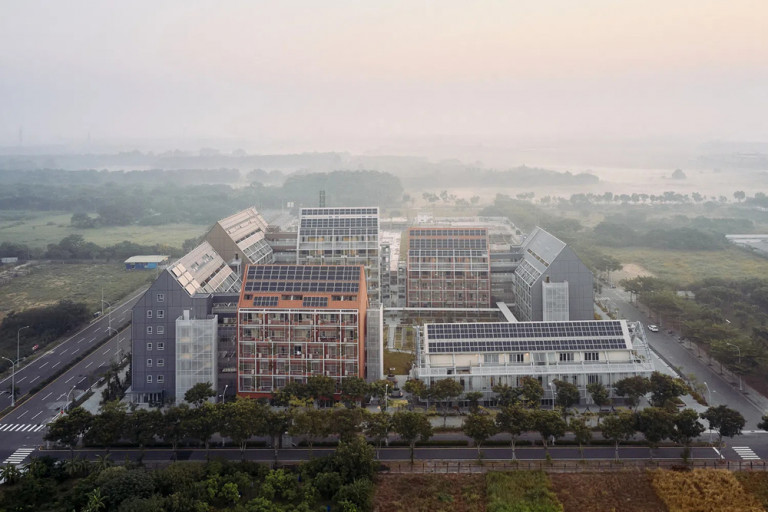 Taisugar Circular Village / Bio-architecture Formosana. Ảnh © Studio Millspace