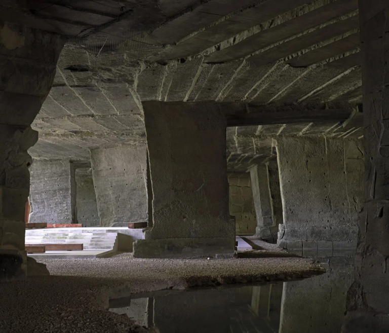 Cava Arcari / David Chipperfield Architects. Ảnh: © Edmund Sumner