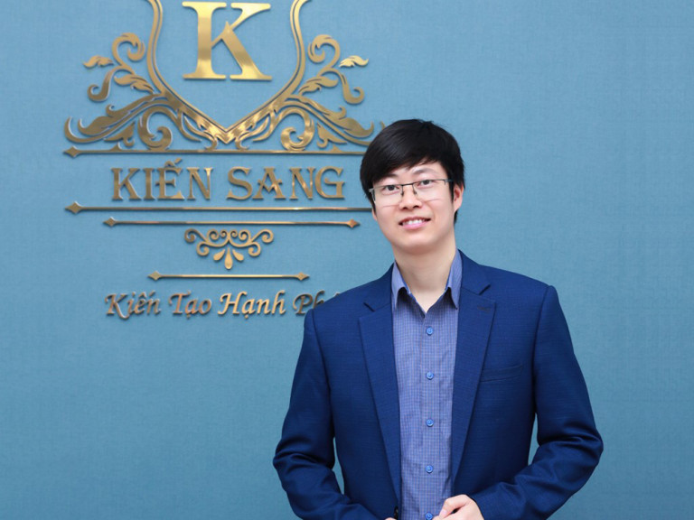 KTS Chu Minh Công - Tổng giám đốc công ty Kiến Sang