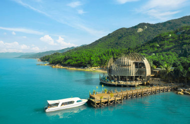 An Lam Retreats Ninh Vân Bay - Khu nghỉ dưỡng Xanh được thiết kế và thi công bởi các vật liệu gỗ bền vững đạt tiêu chuẩn FSC.