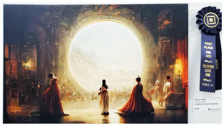Tác phẩm Théâtre D'opéra Spatial – tác giả Jason M.Allen[7]